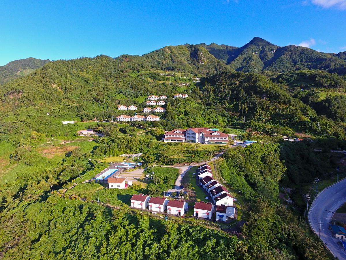 Daea Ulleung Resort Exterior foto