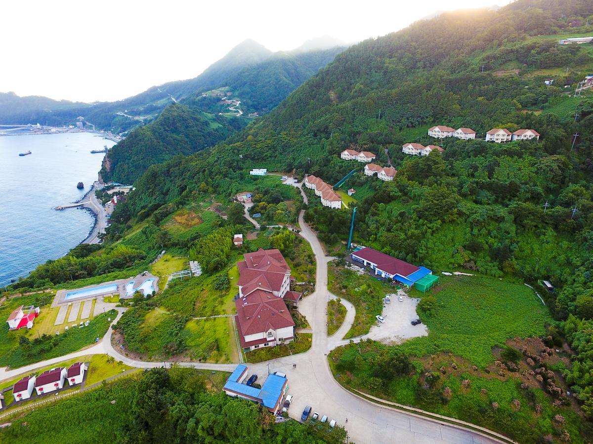 Daea Ulleung Resort Exterior foto
